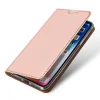 Dux Ducis Skin Pro fliptok iPhone XR pink thumbnail