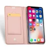 Dux Ducis Skin Pro fliptok iPhone XR pink thumbnail