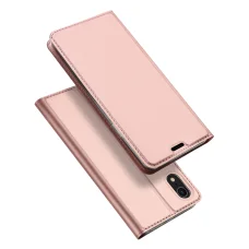 Dux Ducis Skin Pro fliptok iPhone XR pink
