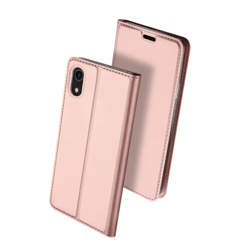 Dux Ducis Skin Pro fliptok iPhone XR pink - 2
