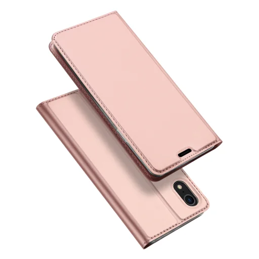 Dux Ducis Skin Pro fliptok iPhone XR pink - 1