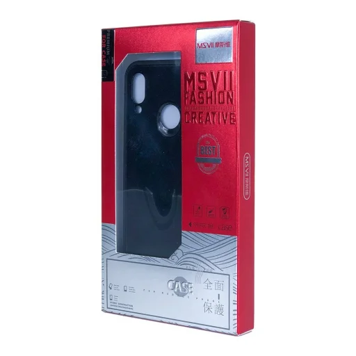 MSVII Simple ultra vékony PC tok iPhone XR kék - 11