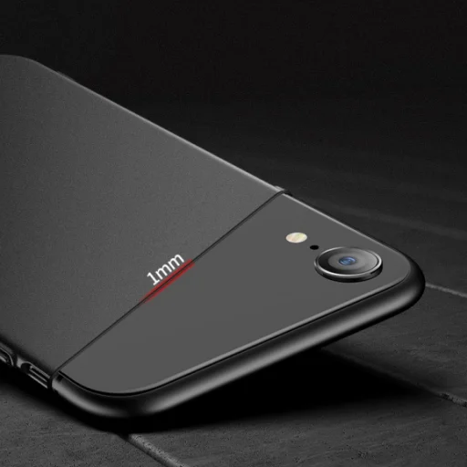 MSVII Simple ultra vékony PC tok iPhone XR kék - 6