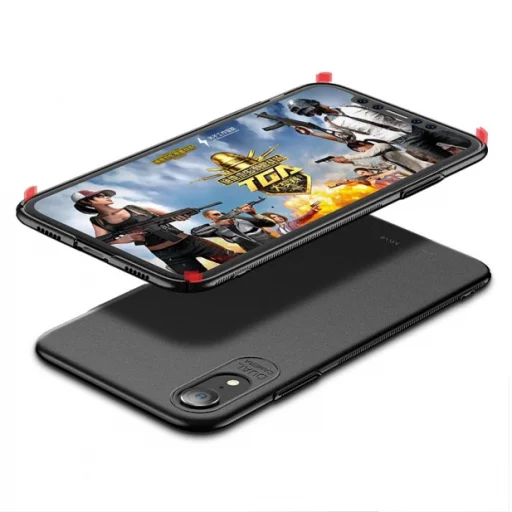 MSVII Simple ultra vékony PC tok iPhone XR kék - 7