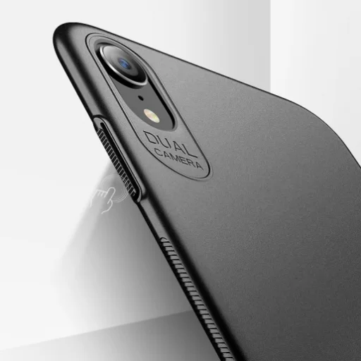 MSVII Simple ultra vékony PC tok iPhone XR kék - 8
