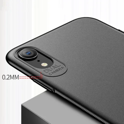 MSVII Simple ultra vékony PC tok iPhone XR kék - 10