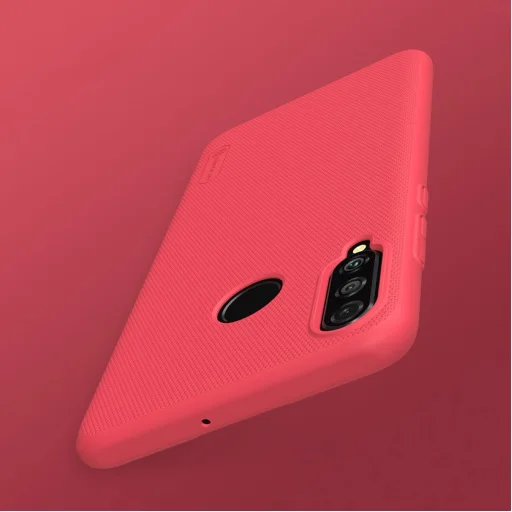 Nillkin Super Frosted Shield tok + kihajtható támaszték Huawei P30 Lite fekete - 14