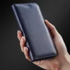 Huawei P30 Lite Dux Ducis Kado fliptok kék thumbnail