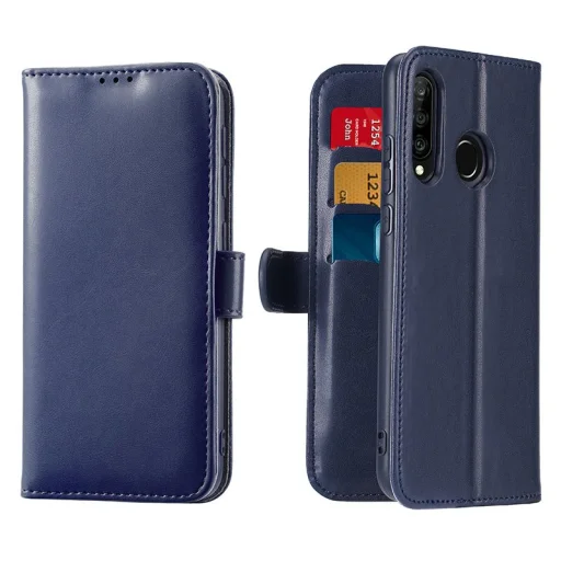 Huawei P30 Lite Dux Ducis Kado fliptok kék - 1