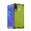 Honeycomb armor TPU tok Huawei P30 Lite zöld thumbnail