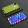 Honeycomb armor TPU tok Huawei P30 Lite zöld thumbnail