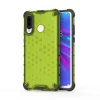 Honeycomb armor TPU tok Huawei P30 Lite zöld thumbnail