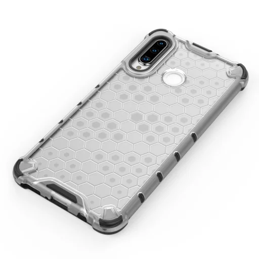 Honeycomb armor TPU tok Huawei P30 Lite zöld - 7