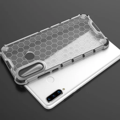 Honeycomb armor TPU tok Huawei P30 Lite zöld - 9