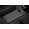 Samsung A10s szénszál mintájú TPU tok fekete thumbnail