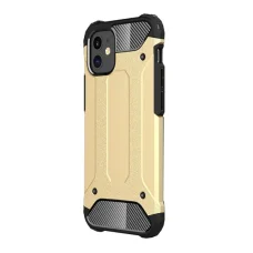 iPhone 12 mini Defender műanyag tok arany