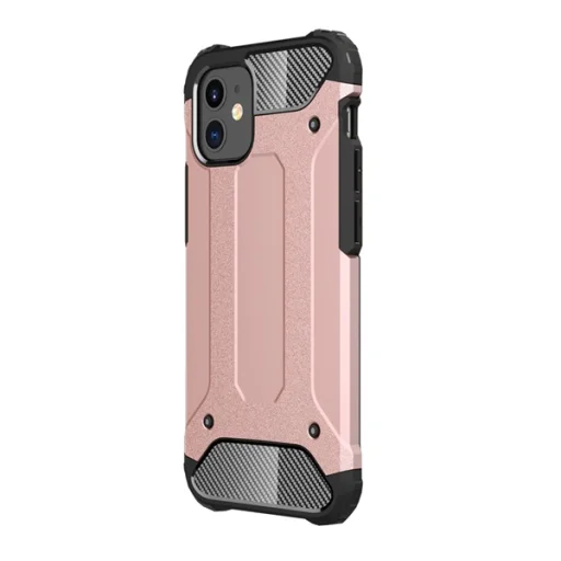 iPhone 12 mini Defender műanyag tok rozéarany - 1