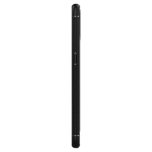 OnePlus Nord N10 5G Spigen Rugged Armor tok matt fekete (ACS02604) - 4