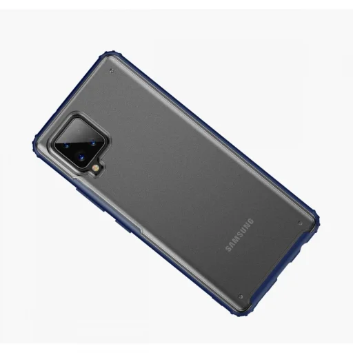 Tech-Protect Hybridhéj Samsung A42 5G Fagyos Fekete tok - 5