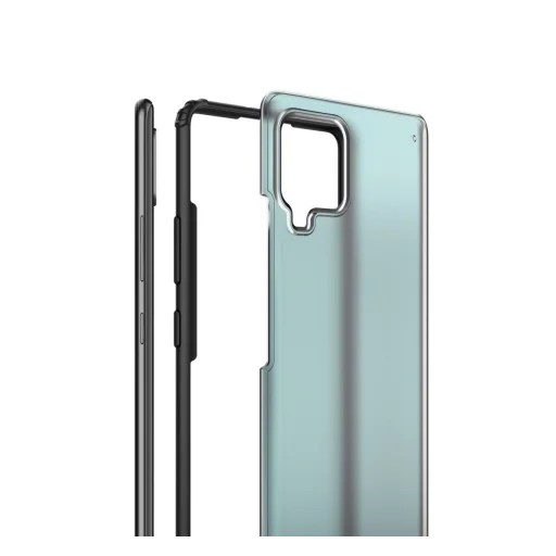 Tech-Protect Hybridhéj Samsung A42 5G Fagyos Fekete tok - 8