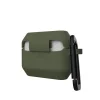 UAG Standard Issue Apple Airpods Pro 1/2 fokozott védelmet nyújtó ütésálló szilikon tok oliva thumbnail