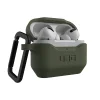 UAG Standard Issue Apple Airpods Pro 1/2 fokozott védelmet nyújtó ütésálló szilikon tok oliva thumbnail