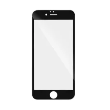 5D Full Glue hajlított kijelzővédő üvegfólia Samsung A21S fekete