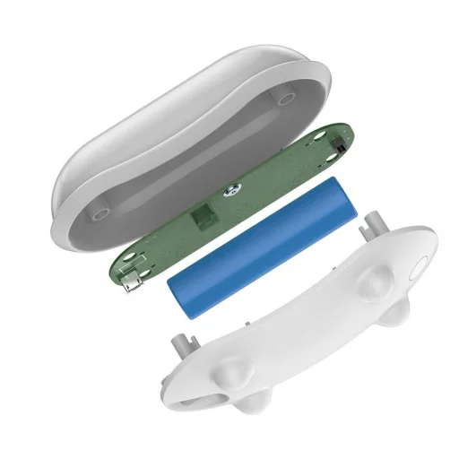 Baseus Szilikon éjszakai LED lámpa, kutya alakú fehér (DGAM-B02) - 3