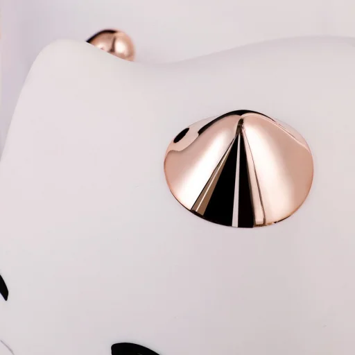 Baseus Szilikon éjszakai LED lámpa, kutya alakú fehér (DGAM-B02) - 17