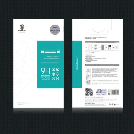 Samsung A42 Nillkin Amazing H 0.33mm kijelzővédő 9H üvegfólia - 3