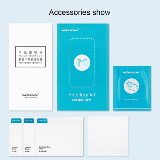 Nillkin 2.5D H+ PRO 0.2mm kijelzővédő 9H üvegfólia Samsung A42 - 2