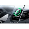 Joyroom JR-ZS240 Mágneses MagSafe autós telefontartó és vezeték nélküli töltő szellőzőre fekete thumbnail