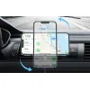 Joyroom JR-ZS240 Mágneses MagSafe autós telefontartó és vezeték nélküli töltő szellőzőre fekete thumbnail