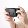 USAMS vezeték nélküli Qi töltő 15W fekete - 3