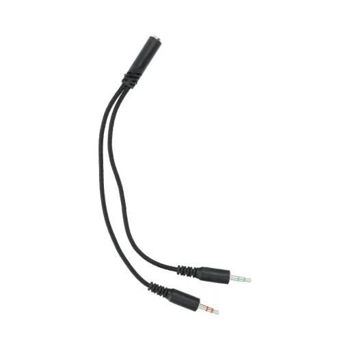 Gamer Headset ART Lizard, fejhallgató mikrofonnal fekete/zöld - 4