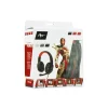 Gamer Headset ART Nemezis, fejhallgató mikrofonnal fekete/piros thumbnail