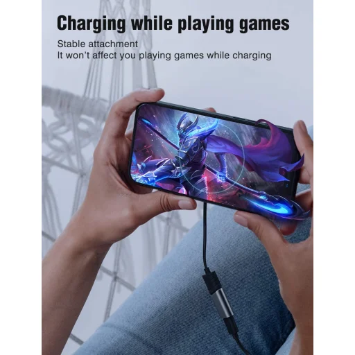 Nillkin MagsSlim Vezeték nélküli Qi gyorstöltő, MagsSafe 10W fekete - 6