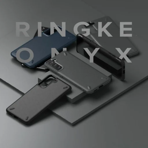 Samsung S21 Ringke Onyx tok fekete (OXSG0025) - 2