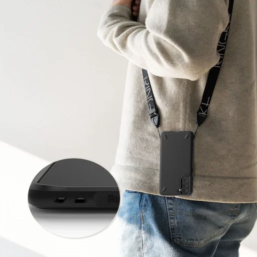 Samsung S21 Ringke Onyx tok fekete (OXSG0025) - 7