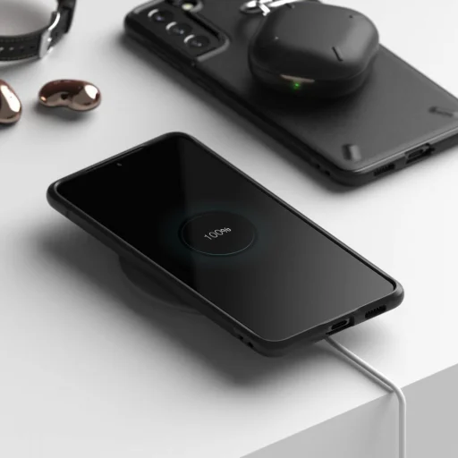 Samsung S21 Ringke Onyx tok fekete (OXSG0025) - 8