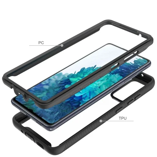 Samsung S20 Fe Tech-Protect Defense 360 Tok  Fekete - 6