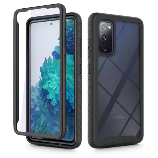 Samsung S20 Fe Tech-Protect Defense 360 Tok  Fekete - 1