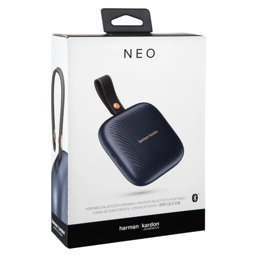 Harman/Kardon Neo Vezeték nélküli Bluetooth hordozható hangszóró szürke - 4