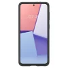 Samsung S21+ Plus Spigen Liquid Air flexibilné TPU gélové puzdro matné čierne (ACS02386) thumbnail