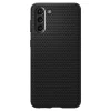 Samsung S21+ Plus Spigen Liquid Air flexibilné TPU gélové puzdro matné čierne (ACS02386) thumbnail