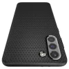 Samsung S21+ Plus Spigen Liquid Air flexibilné TPU gélové puzdro matné čierne (ACS02386) thumbnail
