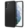 Samsung S21+ Plus Spigen Liquid Air flexibilné TPU gélové puzdro matné čierne (ACS02386) thumbnail