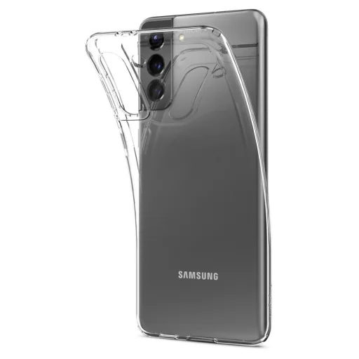 Samsung S21+ Plus Spigen Liquid Crystal tok Crystal Clear (ACS02383) - 5