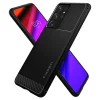 Samsung S21 Ultra Spigen Rugged Armor tok matt fekete (ACS02349) thumbnail