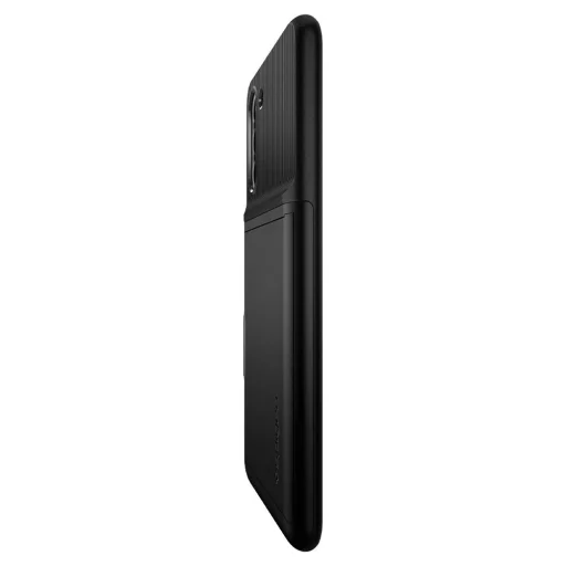 Samsung S21+ Plus Spigen Slim Armor CS tok fekete (ACS02393) - 7